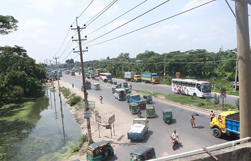 ফেনীবাসীর লালপোলে নির্মাণ হবে ফ্লাইওভার