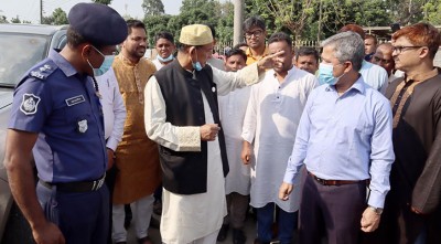 ঠাকুরগাঁও সদর হাসপাতালের চেয়ে রেলস্টেশন বেশি পরিষ্কার: মন্ত্রী