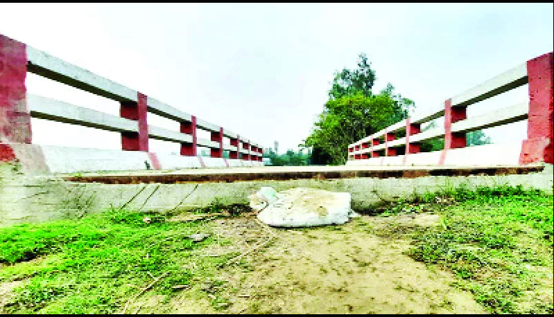 পুরোনো সেতু কাঁপতে থাকে, কাজে আসে না ২১ লাখ টাকার নতুন সেতু