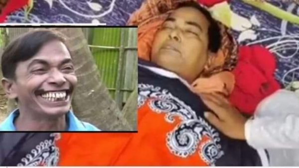 ‘ভাদাইমা’ খ্যাত কৌতুক অভিনেতা আহসান আলী আর নেই