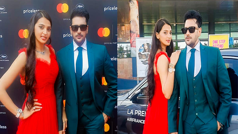 কান উৎসবে ফটো সাংবাদিকদের আগ্রহের কেন্দ্রে অনন্ত-বর্ষা