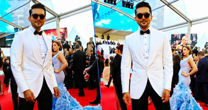 ‘মুজিব’ নিয়ে কানের রেড কার্পেটে আরিফিন শুভ