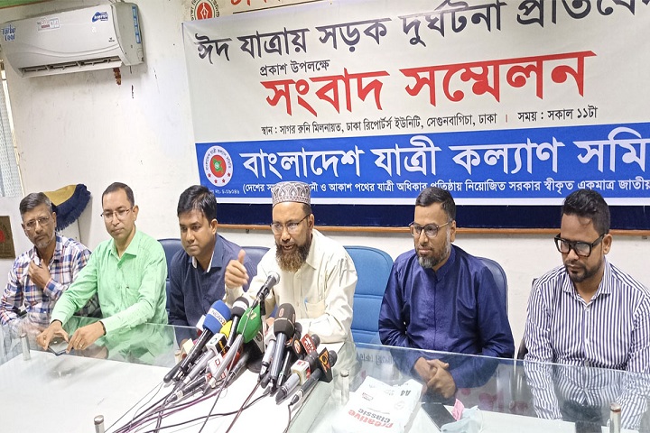 ঈদযাত্রায় সড়ক-রেল-নৌ দুর্ঘটনায় নিহত ৪৪৩