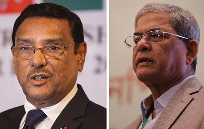 মির্জা ফখরুলকে বঙ্গোপসাগরে ঝাঁপ দিতে বললেন সেতুমন্ত্রী