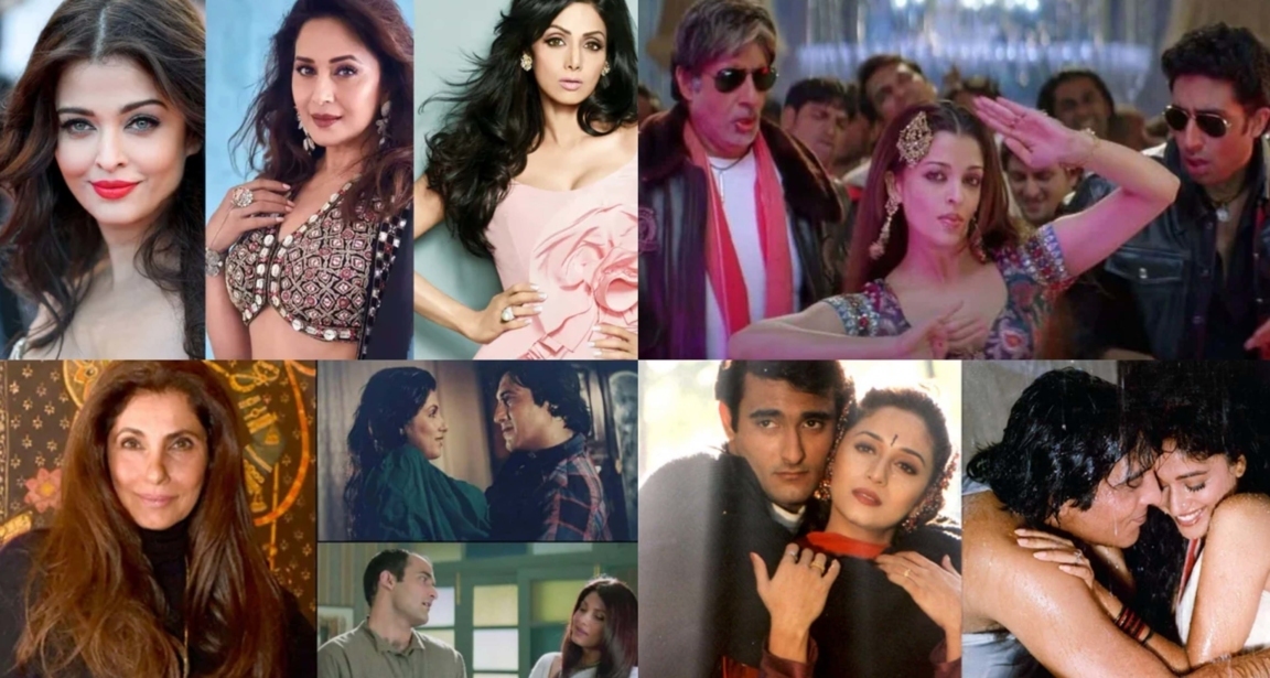 বলিউডের যে নায়িকারা বাবা-ছেলে দুজনের সঙ্গেই করেছেন প্রেম!