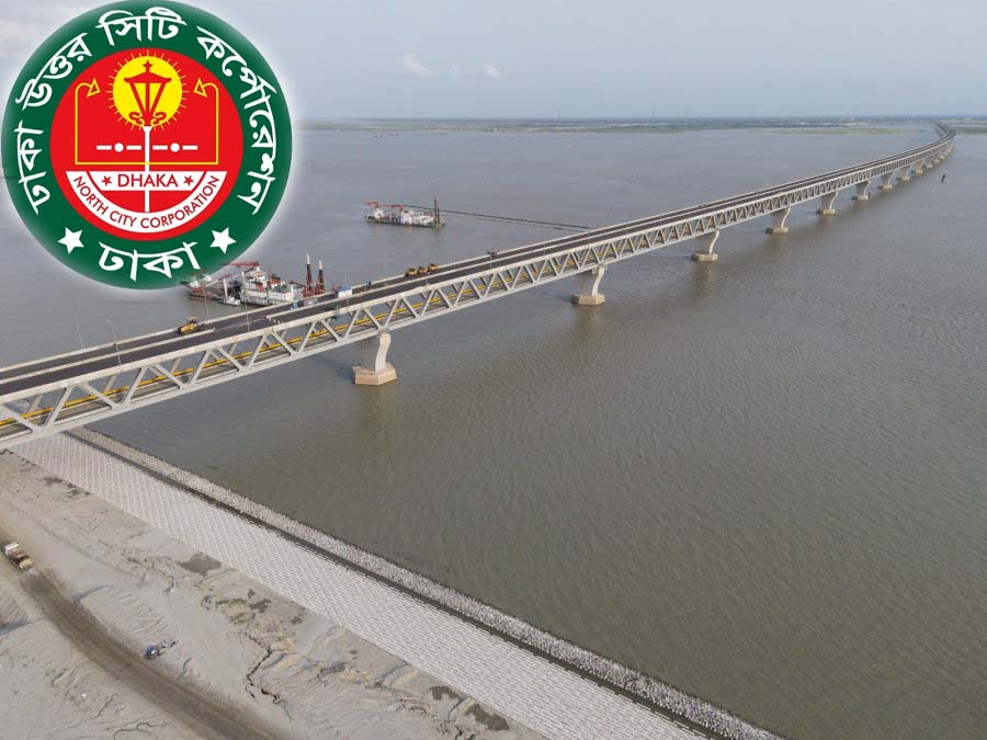পদ্মা সেতুর উদ্বোধন উপলক্ষে ডিএনসিসি ঢাকায় আলোকসজ্জা করবে