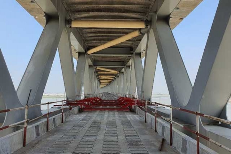 এবার অপেক্ষা ট্রেনে পদ্মা পাড়ির, আগামী বছরই স্বপ্ন পূরণ
