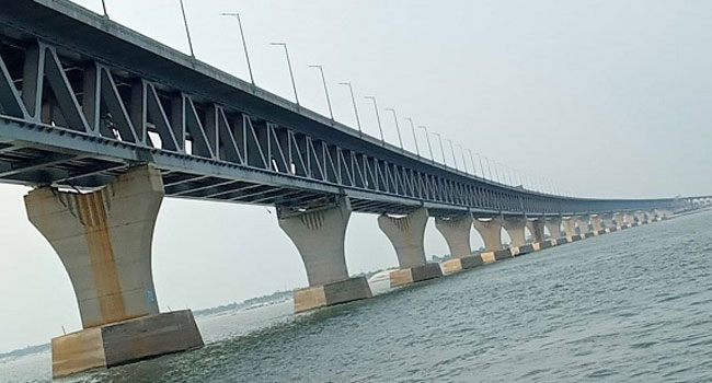 পদ্মা সেতুতে দ্বিপক্ষীয় বা বহুপক্ষীয় সংস্থার আর্থিক অবদান নেই
