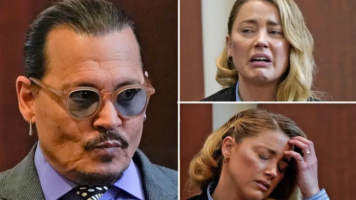 জনি ডেপের সাবেক স্ত্রীকে দেড় কোটি ডলার জরিমানা করলো আদালত