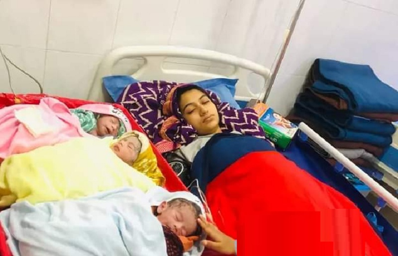 পদ্মা সেতুর নামে ৩ সন্তানের নাম রাখা হলো স্বপ্ন-পদ্মা-সেতু