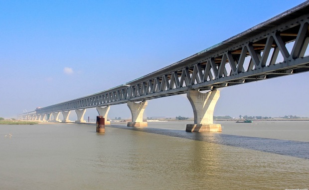 পদ্মা সেতু ঘিরে তৈরি হয়েছে যত অবকাঠামো