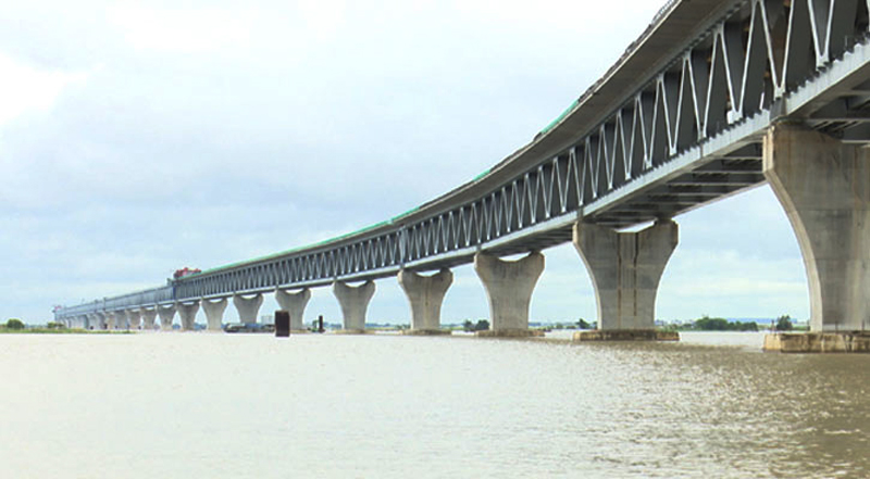 ভোলাবাসী পদ্মা সেতুকে ঘিরে বুনছেন স্বপ্ন