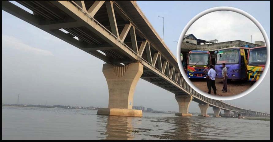 ৩০০ কোটি বিনিয়োগে পদ্মা সেতুতে চলতে তৈরি হচ্ছে কয়েকশ নতুন বাস
