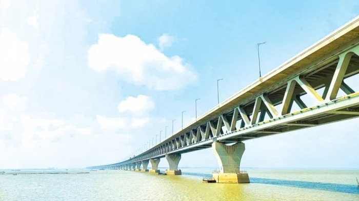 আধুনিক নির্মাণ কৌশলে পদ্মা সেতু গড়লো যেসব রেকর্ড
