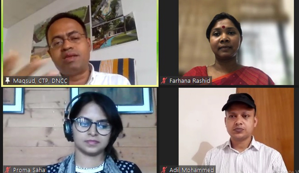 যানজট-দূষণ হ্রাসে হেঁটে যাতায়াতের নিরাপদ পরিবেশ নিশ্চিত করার দাবি