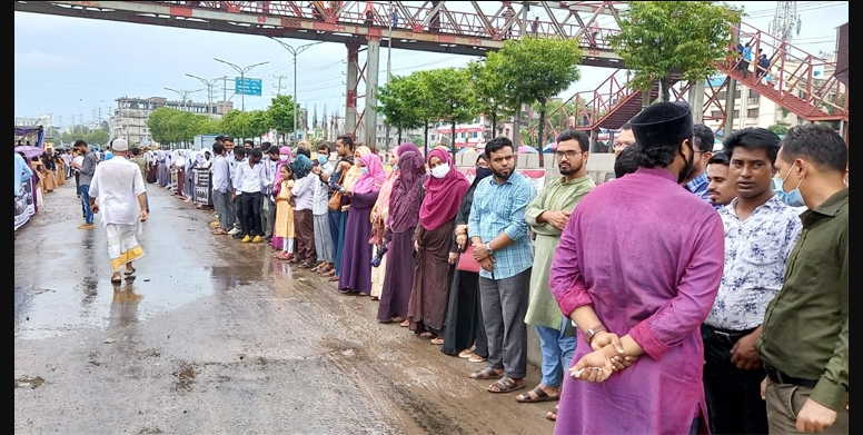 শিক্ষক উৎপল হত্যা: আজ সাভারে মানববন্ধন ও বিক্ষোভ