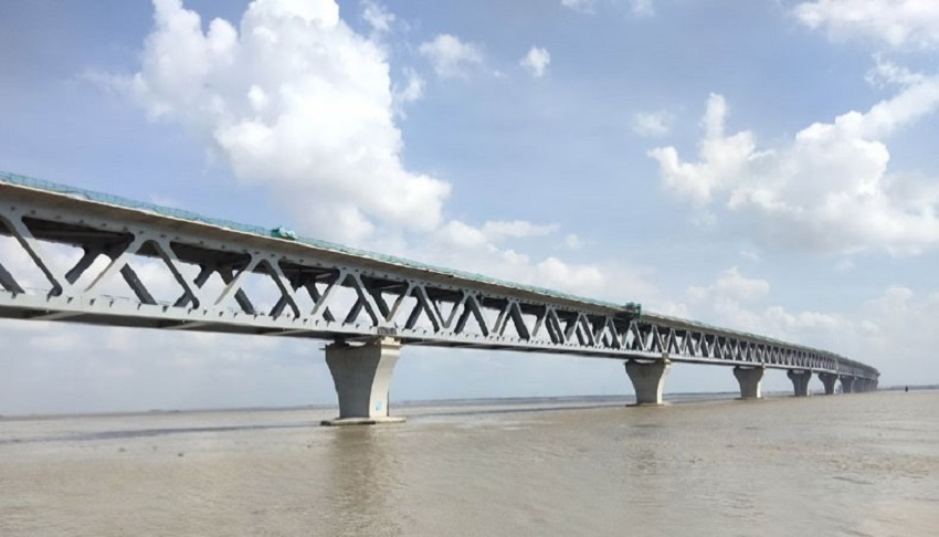 পদ্মা সেতু থেকে টোল আসবে বছরে ১৬০৪ কোটি টাকা