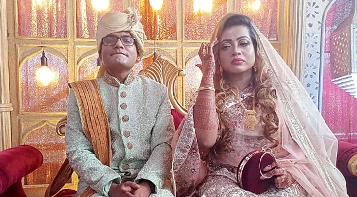 বিয়ের পর প্রথম মুখ খুললেন সানাই মাহবুব