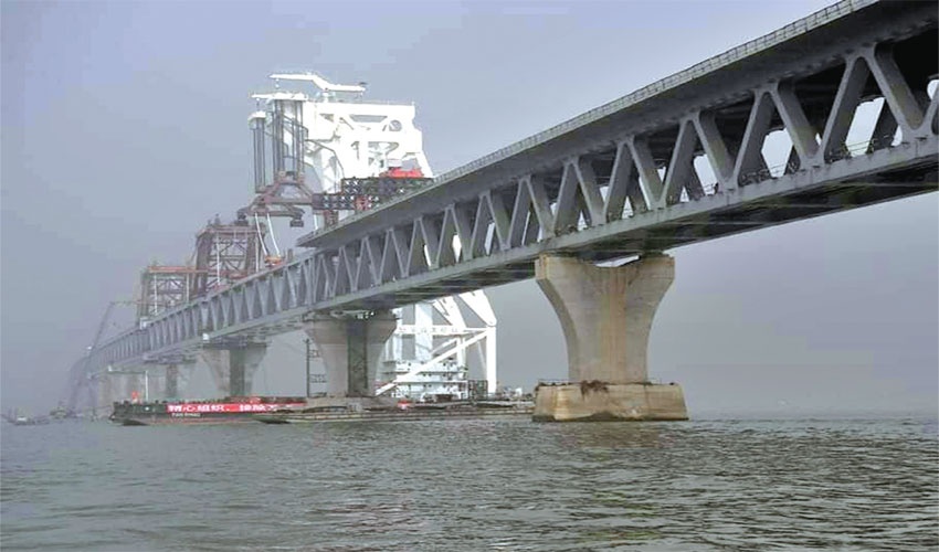 পদ্মা সেতুতে ব্যবহৃত যন্ত্র-যন্ত্রাংশ দিয়ে জাদুঘর নির্মিত হবে