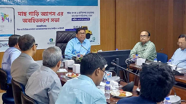 জাজিরা প্রান্তেও পদ্মা সেতুর ফলক উন্মোচন করলেন প্রধানমন্ত্রী