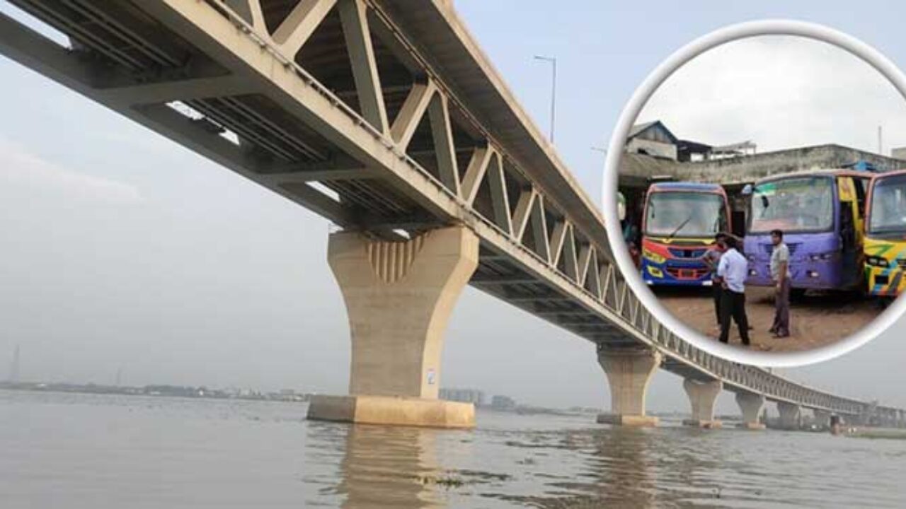 পদ্মা সেতু ব্যবহাকারী বাসের ভাড়া পুনর্নির্ধারণ