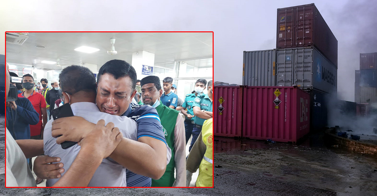 চট্টগ্রাম হাসপাতালে স্বজনদের আহাজারি, নিহত বেড়ে ৩৭