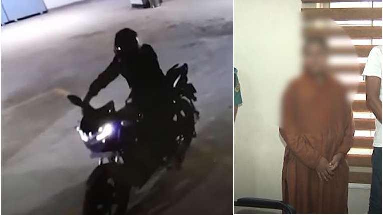 মাত্র ১২ বছর বয়সেই দুর্ধর্ষ পেশাদার মোটরসাইকেল চোর!