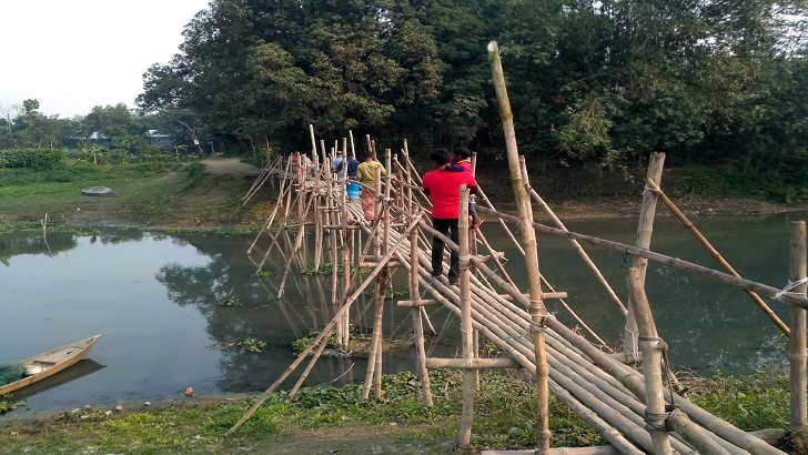 সাঁকো থেকে পড়ে মৃত্যু, বিয়েরপিঁড়িতে বসা হলো না রিফাতের