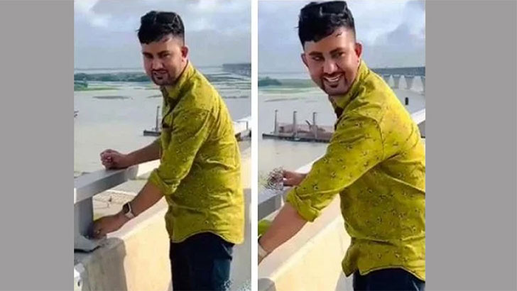 পদ্মা সেতুর নাট-বল্টু খোলা যুবকের বিরুদ্ধে মামলা