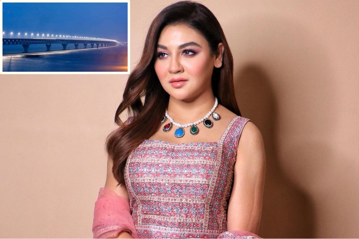 ‘পদ্মা সেতু আমাদের হারিয়ে যাওয়া সাহস ফিরিয়ে দিলো’