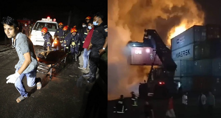 সীতাকুণ্ডে যাচ্ছে ফায়ারের ২০ সদস্যের বিশেষ হ্যাজম্যাট টিম
