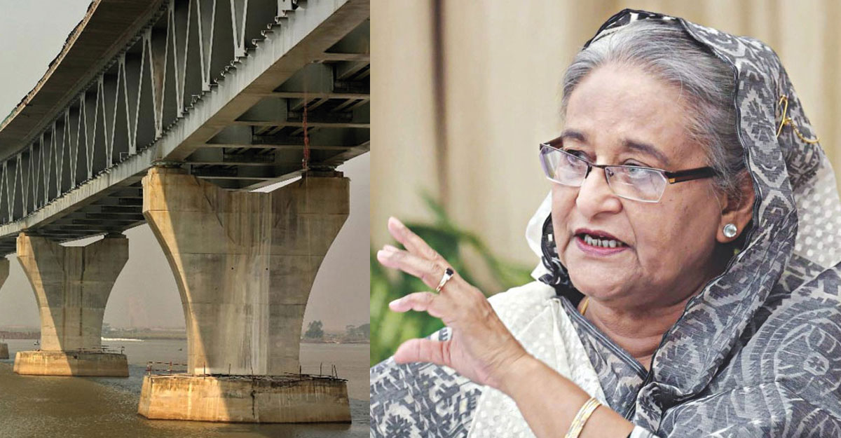 পদ্মা সেতুর ব্যয় ৩১ হাজার কোটি ধরা হলেও, ব্যয় হয়েছে ২৭ হাজার ৭৩২ কোটি