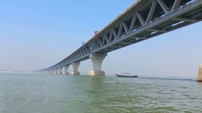 দুর্যোগের দুই ঘণ্টা আগেই পদ্মা সেতুতে মিলবে আবহাওয়ার পূর্বাভাস