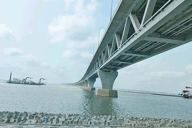 পর্যটকের মন রাঙাতে পদ্মার পাড়ে হচ্ছে ইকোপোর্ট