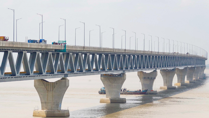 পদ্মা সেতু পার হতে কত সময় লাগবে?