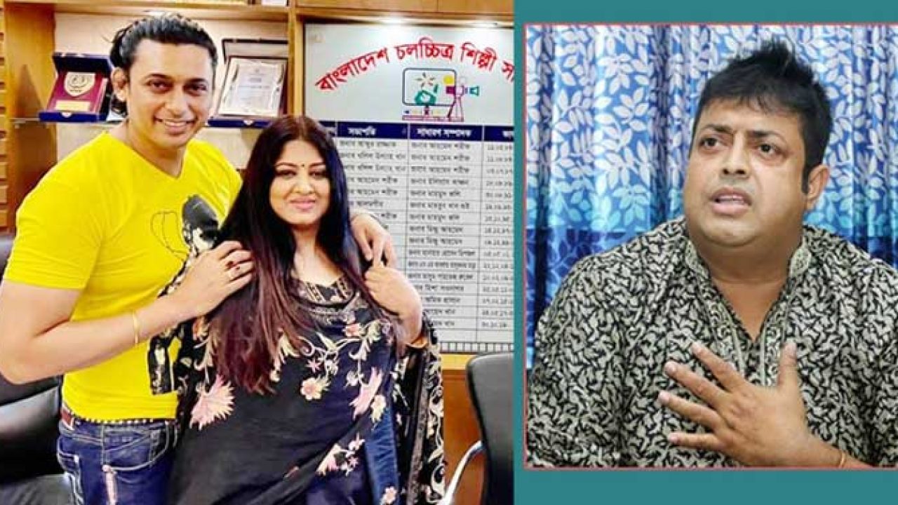 স্ত্রীর জন্য লড়তে গিয়ে নিজে ‘ভিলেন’ হলেন নায়ক সানী!