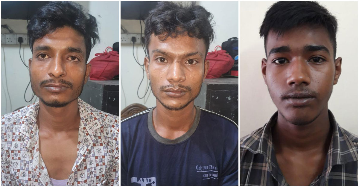 চট্টগ্রামে রিকশা থেকে নামিয়ে গৃহবধূকে দলবদ্ধ ধর্ষণ, আটক ৩