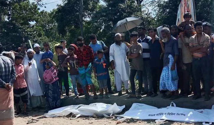 ত্রিশালে ট্রাক চাপায় ৩ জনের মৃত্যু, ট্রাকচালক গ্রেপ্তার