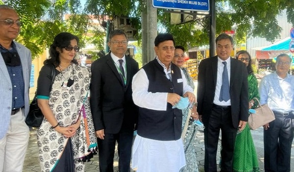 কম্বোডিয়ায় ‘বঙ্গবন্ধু এভিনিউ’ নামে সড়ক উদ্বোধন