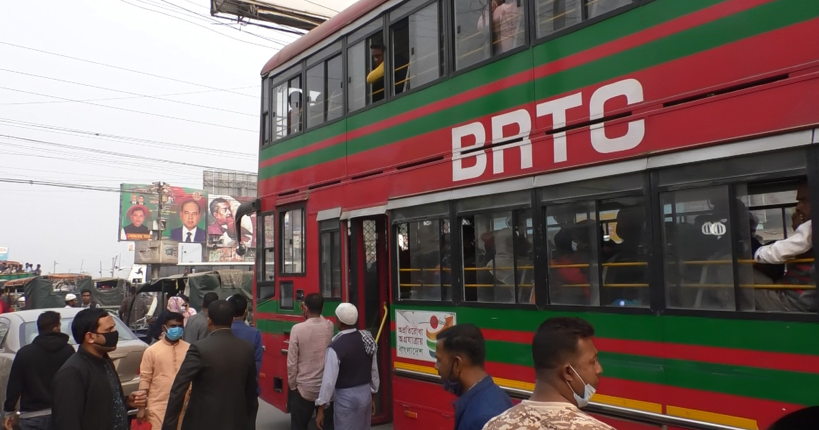 বিআরটিসির আগাম ঈদ টিকিট আজ থেকে