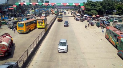 কর্মস্থলে ফেরার পালা, ফাঁকা ঢাকা-চট্টগ্রাম মহাসড়ক