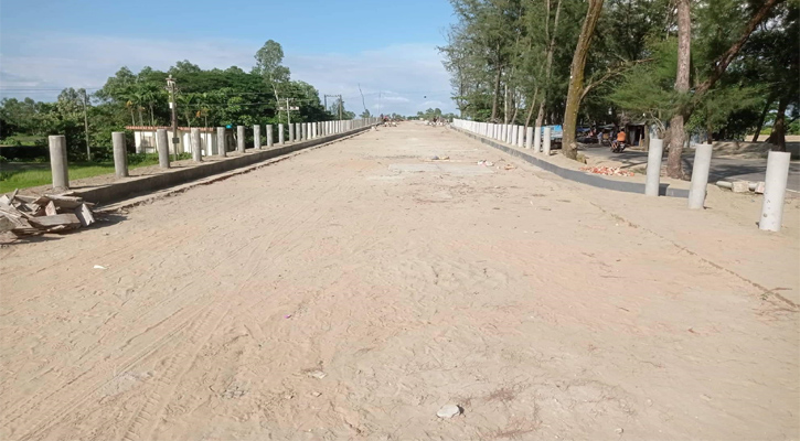 উদ্বোধনের অপেক্ষায় চট্টগ্রামের ‘বরকল সেতু’