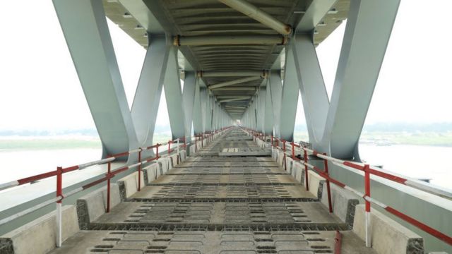 পদ্মা সেতুতে আগামী সপ্তাহ থেকে রেললাইন বসানোর কাজ শুরুর সম্ভাবনা