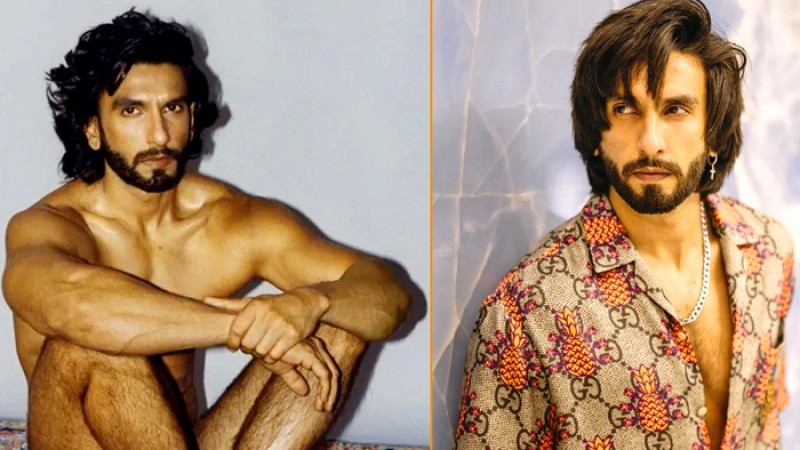 নগ্ন ছবির জন্য এবার রণবীরের বিরুদ্ধে হলো মামলা