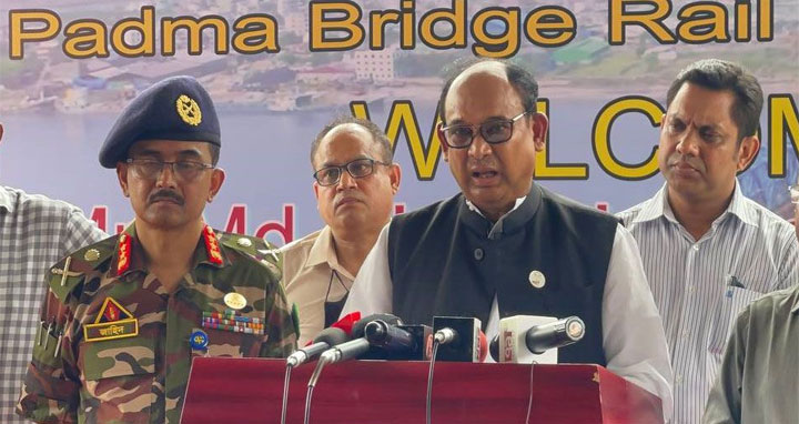 চলতি মাসেই পদ্মা সেতুতে রেল সংযোগের কাজ শুরু: রেলমন্ত্রী