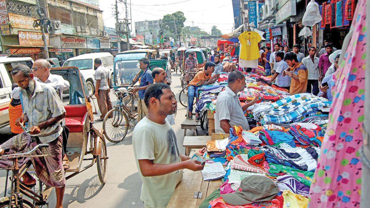 ফুটপাতে দোকান বসালে নেয়া হবে ব্যবস্থা