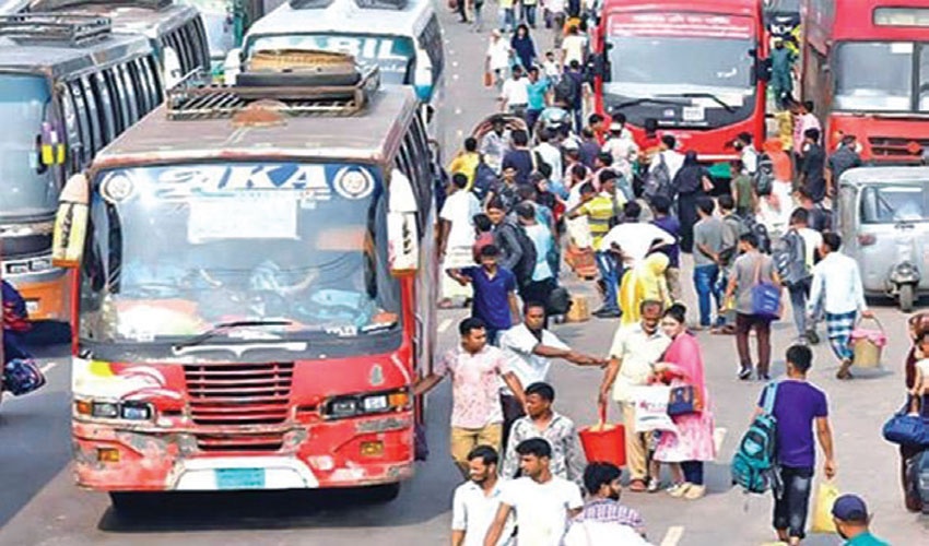 নতুন ভাড়া নিয়ে বাকবিতণ্ডা