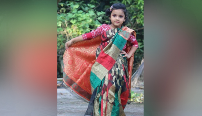 মোটরসাইকেল চাপায় শিশু আফরোজা নিহত