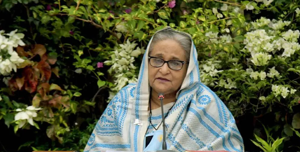 আওয়ামী লীগ ক্ষমতায় না থাকলে দেশের মানুষের কল্যাণ হয় না : প্রধানমন্ত্রী