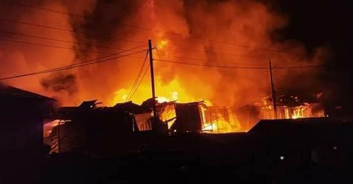 তুরাগে রিকশা গ্যারেজে অগ্নিকাণ্ড, মৃতের সংখ্যা বেড়ে ৪
